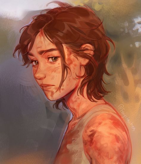 Ellie Fanart, Ellie Tlou2, Akali League Of Legends, Inspiring Artists, The Last Of Us2, Arte Cyberpunk, Ellie Williams, Arte Sketchbook, Arte Inspo