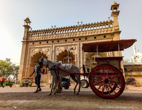 New Palace, Jama Masjid, Clock Tower, Uttar Pradesh, Virtual Tour, Tourist Attraction, The Locals, Places To See, Monument