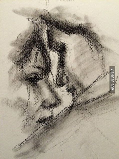 Amazing Sketches, Charcoal Sketch, Art Drawings Sketches Pencil, Charcoal Art, Dark Art Drawings, Arte Sketchbook, Pencil Art Drawings, Art Drawings Sketches Creative, Cool Sketches