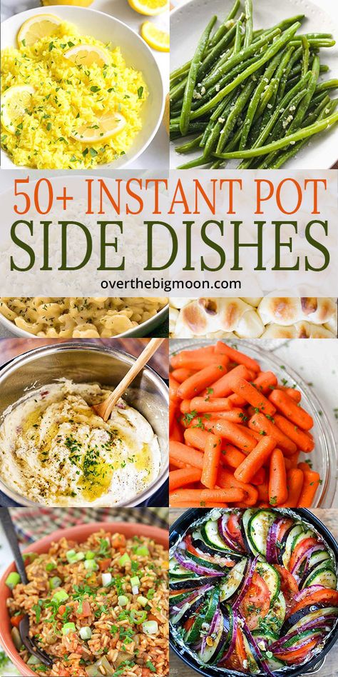 Instant Pot Side Dishes, Healthy Instant Pot, Pot Food, Sides Recipes, Risotto Recipe, Side Dish Recipes Easy, Holiday Side Dishes, Insta Pot, Ninja Foodi