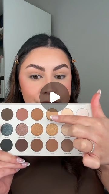 Morphe on Instagram: "As easy as 1, 2, 3 to a stunning eye look 😍
@maribajari shows us how to build her look using the New Nude Ambition palette 🤎

#NudeAmbition" Morphe Palette, Nude Palette, Stunning Eyes, Eye Look, Natural Glow, How To Build, Makeup Nails, 1 2 3, My Style