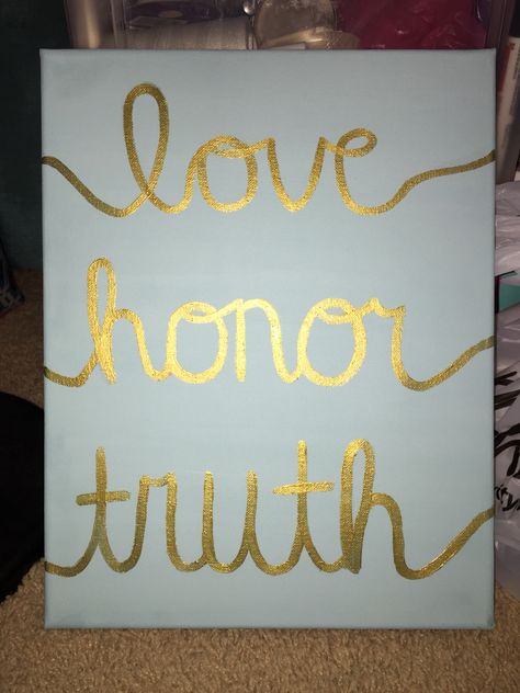 Phi Mu Canvas Love, honor, truth Phi Mu Paintings Canvases, Phi Mu Canvas, Black Background Painting, Big Lil, Sorority Canvas, Go Greek, Sorority Designs, Big Little Reveal, Phi Mu