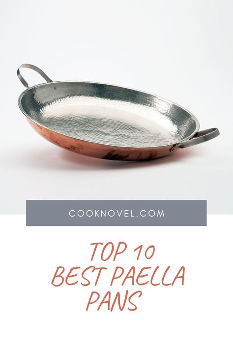 Have you ever heard of Paella? Are you looking for a Paella pan? This here is your definitive guide to buying the best Paella pan in the market today.  This delicious dish is one of Spain’s most popular recipes and is also the kind of food that has something for everyone. Paella Pan is one of the best options when you are looking for a frying pan.  << Paella Pan Reviews  #paella #pans Paella Pans, Paella Pan, Most Popular Recipes, Popular Recipes, Frying Pan, Frying, Tasty Dishes, Have You Ever, Cookware