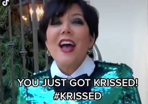 Call Me Kris Tik Tok, Call Me Kris, Tik Tok Videos Funny, Tik Tok Videos, Kris Jenner, Videos Funny, Call Me, Tik Tok