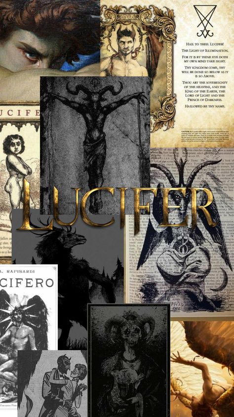 Lucifer Wallpaper, Devil Wallpaper, Lucifer Devil, Wallpaper Aesthetic, Clue, Halloween Costumes, Dress Up, Collage