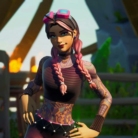 Beach Jules Fortnite, Fortnite Jules, Jules Fortnite, Female Pfp, Fortnite Pfps, Fortnite Skins, Summer Skin, Sketchbook Ideas, Samsung Wallpaper