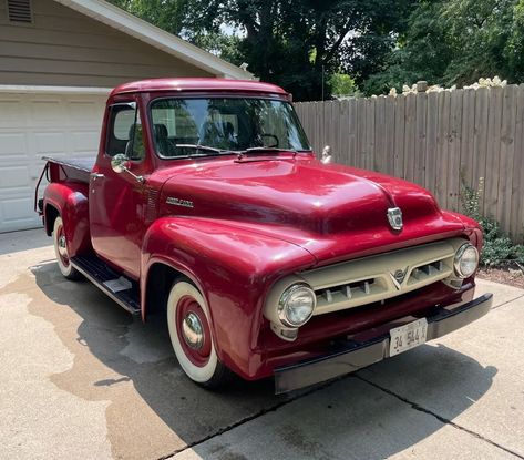 1953 Ford F-100 for sale 1953 Ford F100, Ford Trucks For Sale, Collector Cars For Sale, Ford F100, The Old Republic, Buying Process, Instagram Logo, Trucks For Sale, Collector Cars