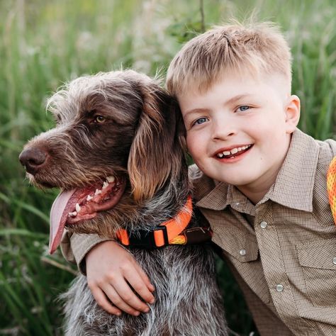 Is there anything sweeter than a boy and his dog? 2 Dogs And Owner Photography, Two Dog Family Photo, A Boy And His Dog Quotes, Man And His Dog Photography, Mother Son Dog Photography, Boy And His Dog, Single Mama, Dog Photoshoot, A Boy