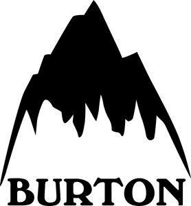 Mens Face Tattoos, Burton Logo, Snowboard Burton, Snowboard Art, Mountain Decal, Car Wax, Burton Snowboards, Logo Collection, Snowboards