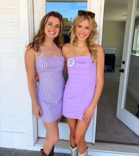 Purple Tailgate Outfit, Tcu Game Day Outfits, Purple Gameday Outfit, Tcu Sorority, Purple Game Day Outfit, Tcu Gameday Outfit, Tcu Gameday, Lsu Gameday, Gameday Fits