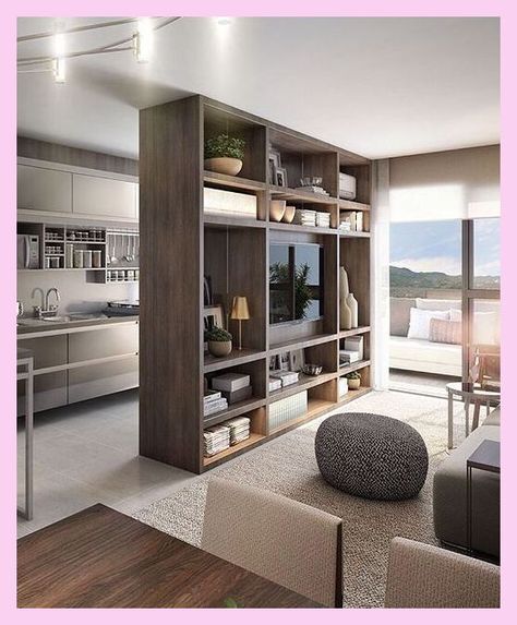 [CommissionsEarned] 44 Must Have Living Room Partition Design With Tv Tricks You Need To See In All Season #livingroompartitiondesignwithtv Tv Room Divider, Room Separator Ideas, Living Room Divider Ideas, Half Wall Room Divider, Living Room Partition Wall Design, Partition Wall Design, Tv Stand Room Divider, Kitchen Divider, Living Room Separator Ideas