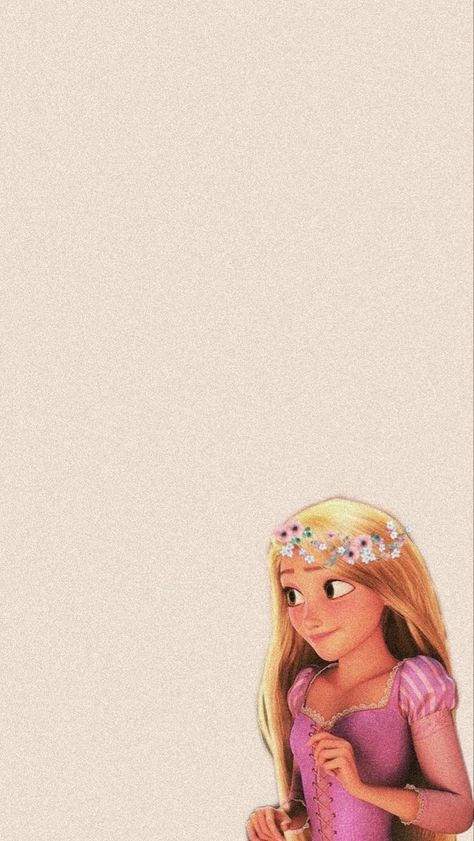 Tangled Wallpaper, Disney Minimalist, Wallpaper Iphone Disney Princess, Images Disney, App Hack, Disney Characters Videos, Disney Princess Images, Phone Samsung, Cute Disney Pictures