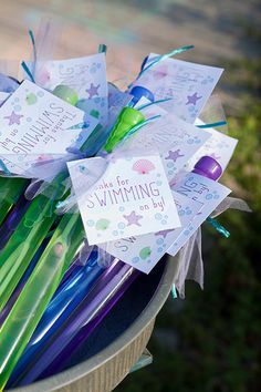 bdayparty010kw by littleprincessdiaries, via Flickr Lila Party, Mermaid Pool Parties, Ariel Birthday Party, Beachy Theme, Ariel Birthday, Birthday Traditions, Mermaid Theme Party, Sea Birthday Party, Mermaid Parties