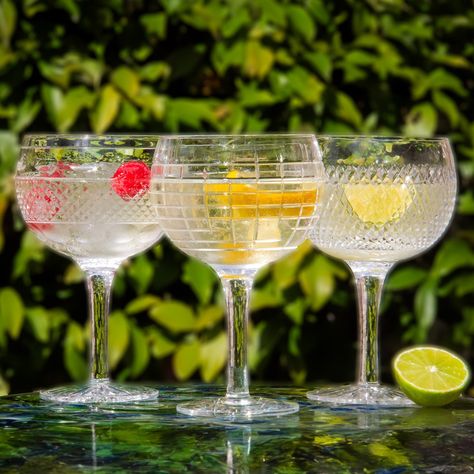 Happy National Gin & Tonic Day! Raise a glass to your favourite Gin with our stunning glassware! Elevate every sip with our exquisite designs. Shop now and toast to the finer things in life! #homebaressentials #cheerstothat #cumbriacrystal #glass #glassblowing #cumbria #artisan #drinks #gin #design #gintonic #ginandtonic #ginlovers Gin Design, Home Bar Essentials, Gin Lovers, Gin Tonic, Gin And Tonic, Cumbria, Exquisite Design, Gin, Glass Blowing