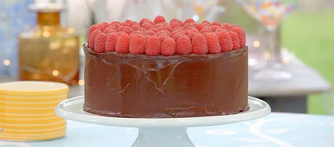 Paul Hollywood's Chocolate Fudge Cake - The Great British Bake Off | The Great British Bake Off Paul Hollywood Recipes, British Baking Show Recipes, British Bake Off Recipes, Baking Challenge, British Baking Show, Bake Off Recipes, 21st Cake, The Great British Bake Off, Bakery Items