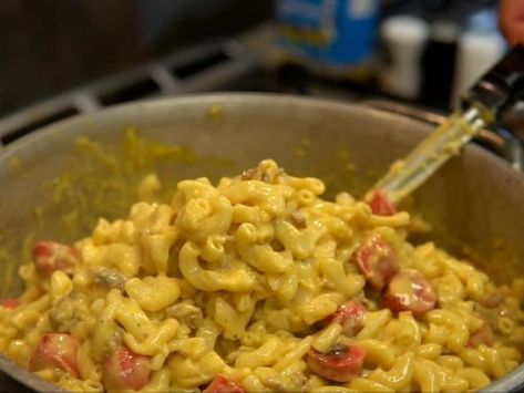 Cook like the firefighters will this step-by-step recipe for Macaroni Surprise. Macaroni Surprise, Firefighter Recipes, Firehouse Meals, Firehouse Recipes, Cheddar Cheese Soup, Velveeta Cheese, Elbow Macaroni, Cheese Soup, Cajun Seasoning