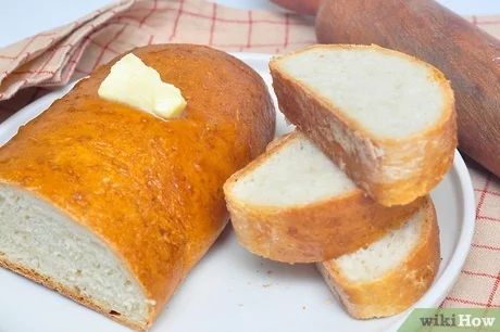 How to Make Bread With a Food Processor: 8 Steps (with Pictures) Food Processor Bread, Processor Recipes, Bread Dough Recipe, Cuisinart Food Processor, White Bread Recipe, Make Bread, Delicious Bread, Baking Tins, Cooking Art