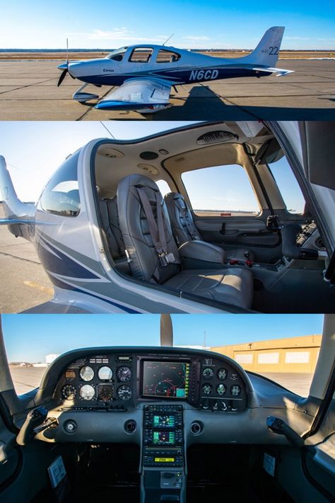 2001 Cirrus SR22 for Sale Cirrus Planes, Planes For Sale, Light Sport Aircraft, Small Airplanes, Pilot License, Airplane For Sale, Private Aircraft, Aircraft Photos, Civil Aviation