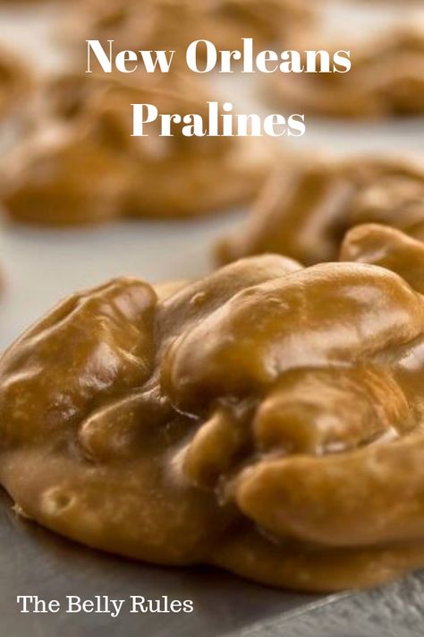 New Orleans Butter Pralines Easy Pralines, Creamy Pralines Recipe, Louisiana Pralines Recipe, Pralines Recipe, Praline Candy, Praline Recipe, Phil Robertson, Easy Candy Recipes, Candy Truffles