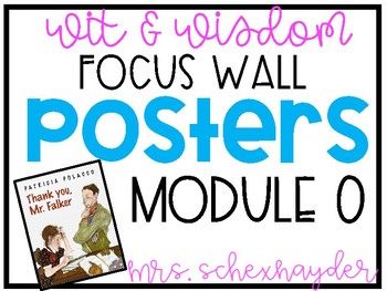 Wit And Wisdom Focus Wall, Wit And Wisdom 3rd Grade, Focus Wall, Essential Questions, Wit And Wisdom, Learning Goals, 5th Grades, Teacher Newsletter, Teacher Store