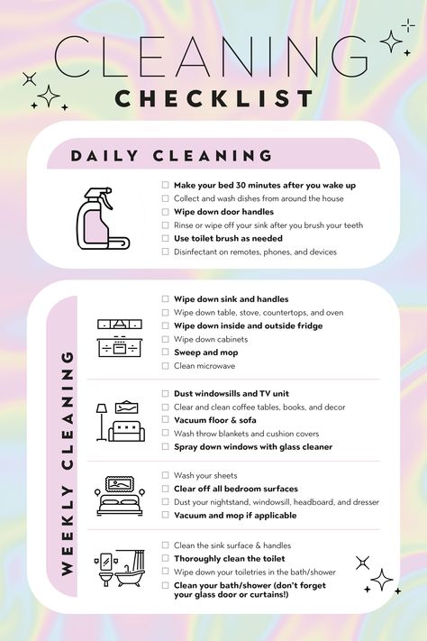 Cleaning Guide Room By Room, 4 Day House Cleaning Schedule, February Cleaning Checklist, Car Cleaning Checklist, Everyday Cleaning List, Cleaning Routine For Working Women, Best Home Cleaning Products, Cleaning Aesthetic Bedroom, Sunday Cleaning Routine