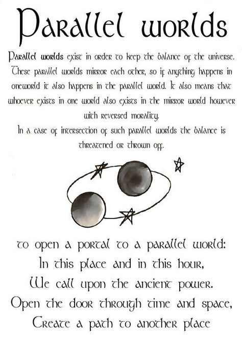 Perhaps that's the doorway to the Otherworld. Some scientists contend that at the time of the big bang there is nothing to contradict the notion that more than one universe was created. String theory suggests somewhere between 9 - 11 universes may exist. Hence, the Otherworld may be a parallel universe. Time Travel Theories, Quantum Physics Spirituality, Quantum Consciousness, Theories About The Universe, The Otherworld, Astronomy Facts, Cool Science Facts, Space Facts, Kuantan