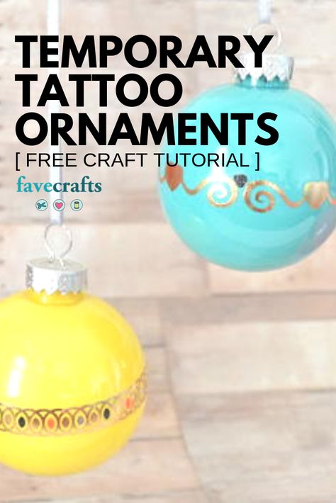 Do you want an easy ornament idea to spruce up your Christmas tree? I got you covered. This is such a simple idea that needs only 3 supplies including the clear ornament. That is paint and temporary tattoos. With temporary tattoos, you can easily add glam to your ornaments and create beautiful ornaments without much work. Temporary Tattoo Ornaments Diy Christmas, Crafts With Clear Plastic Ornaments, Diy Christmas Bulbs, Clear Plastic Ornaments, Easy Ornaments, Beautiful Ornaments, Clear Ornaments, All Free Crochet, Glitter Ornaments