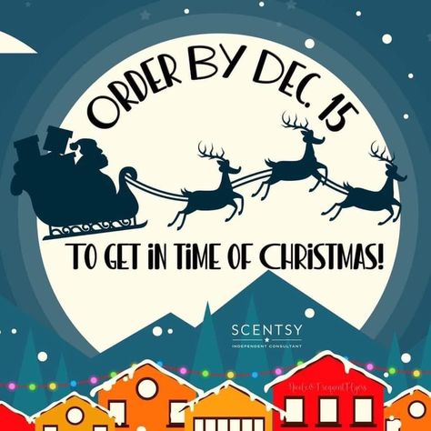 Scentsy Winter 2024, Scentsy Christmas, Chef Images, Scentsy 2024, Scentsy Pictures, Last Day To Order, Scentsy Ideas, Scentsy Consultant Ideas, Scentsy Business