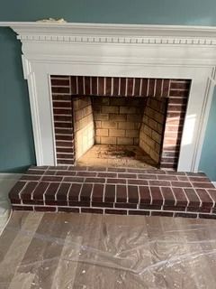 fireplace hearth brick - Google Search Fireplace Hearth, Fireplace, Google Search