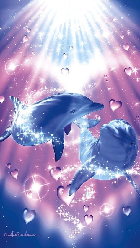 Ocean Creatures Art, Dolphin Images, Dolphin Painting, Dolphin Art, Butterfly Wallpaper Backgrounds, Cute Galaxy Wallpaper, Beautiful Sea Creatures, Beautiful Wallpapers Backgrounds, Beautiful Landscape Wallpaper