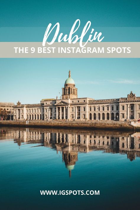 The 9 best Instagram spots in Dublin, including image and location linking. Dublin Instagram Spots, Dublin Travel, Instagram Locations, Best Instagram Photos, Popular Travel Destinations, Instagram Guide, Instagrammable Places, City Trip, Instagram Worthy