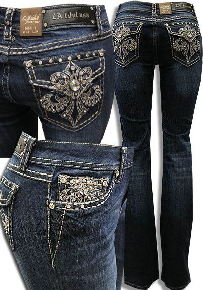 Bling Out Jeans, Fleur Jeans Outfit, Flare Jeans With Diamonds, Righnstone Jeans, Bedazzled Bootcut Jeans, 2000s Bedazzled Jeans, Bedazzled Y2k Top, How To Bedazzle Jeans, Cute Jeans Y2k