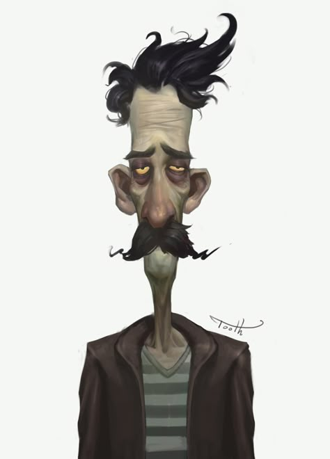 ArtStation - tired, Tooth Wu Tooth Wu, Character Design Sketches, Concept Art Character, Digital Art Illustration, Character Design Male, Cartoon Character Design, Character Modeling, Character Design References, Illustration Character Design