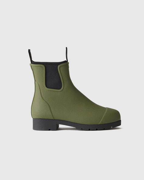 Waterproof Ankle Rain Boot Rain Boots Aesthetic, Boots Aesthetic, Short Rain Boots, Ankle Rain Boots, Wardrobe Wishlist, Rain Boot, Wet Weather, The Environment, Recycle Plastic Bottles