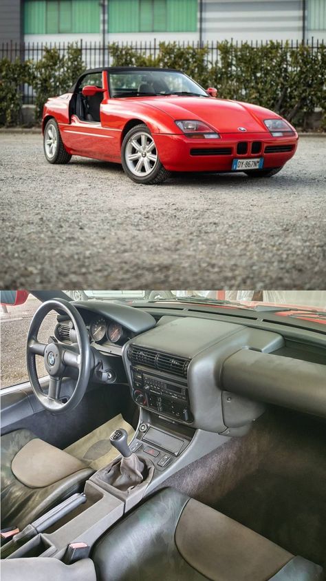 Bmw Z1, Bmw M1, German Cars, Hell Yeah, Bmw Cars, Dream Car, Car Garage, Sports Cars, Cool Cars