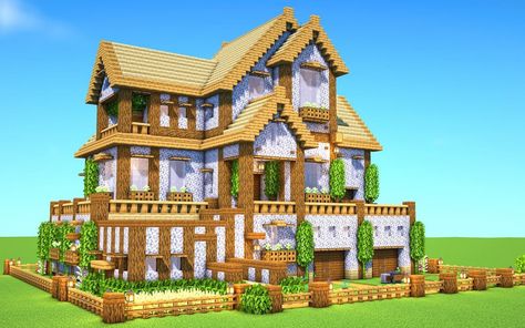 Minecraft Survival Base, Minecraft Villages, Minecraft Base Ideas, Enchanted Room, Minecraft Base, Minecraft Town, Minecraft Idea, Mc Ideas, Porsche 904