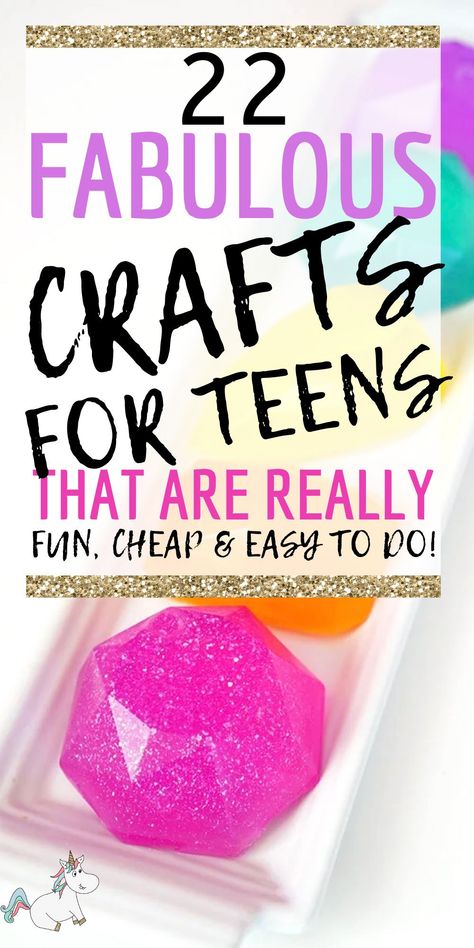 Diy Crafts For Teens, Summer Camp Crafts, Art Projects For Teens, Crafts For Teens To Make, Teen Art, Activities For Teens, Fun Crafts To Do, Hairstyles For Kids, Crafts To Make And Sell