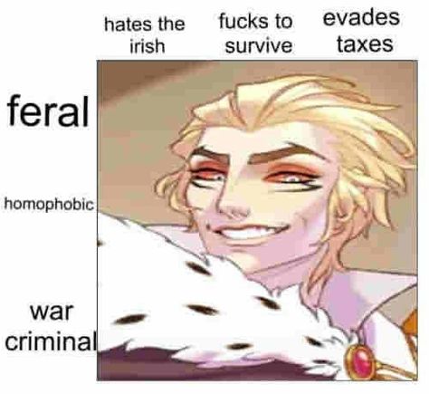 Julian The Arcana, Lucio The Arcana Gallery, The Arcana Asra Reverse Ending, Lucio The Arcana, Julian And Asra Arcana, Arcana Lucio, Count Lucio, Vulgora The Arcana, Clown Meme