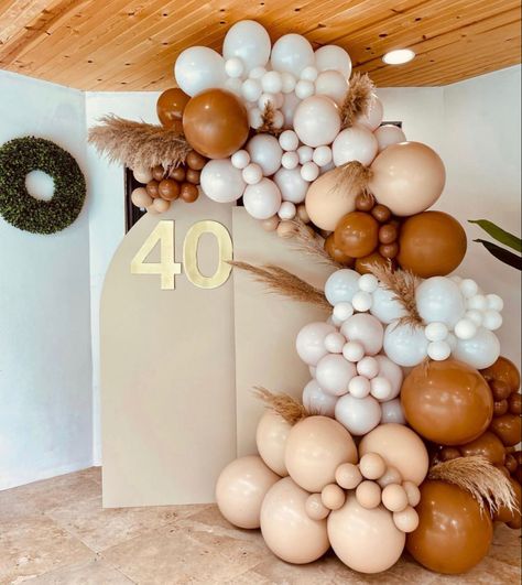 Fall Bridal Shower Balloon Arch, Opening Decoration, Baby Birthday Balloon, Thanksgiving Baby Shower, Woodland Party Decorations, 1st Birthday Balloons, Photo Balloons, 30 Birthday, Orange Balloons