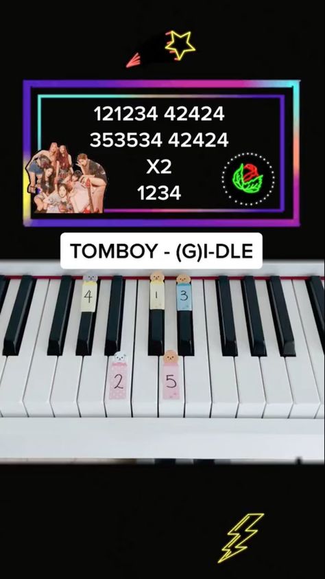 Step-By-Step Guide! Piano Notes Songs, Piano Tutorial, Piano Music, G I Dle, Keyboard, Piano, Step By Step, Music Instruments, Musical