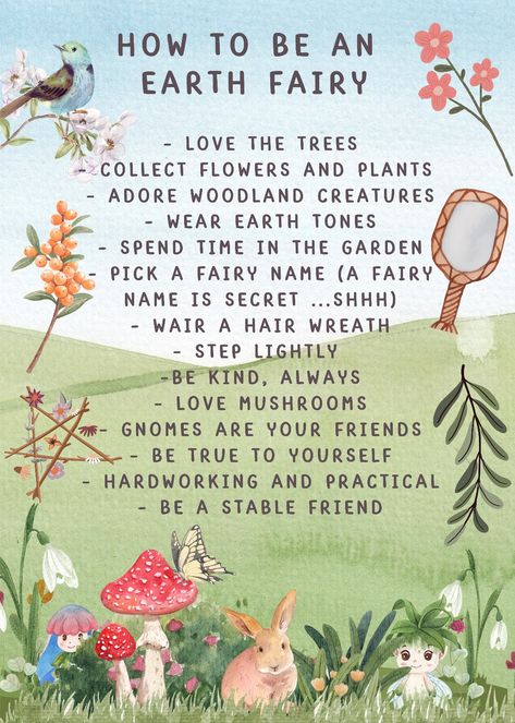 Fairy Quotes, Fairy Names, Earth Fairy, Fairycore Fairy, Types Of Fairies, Fairycore Aesthetic, Fairy Aesthetic, Fairy Book, Fairy Magic