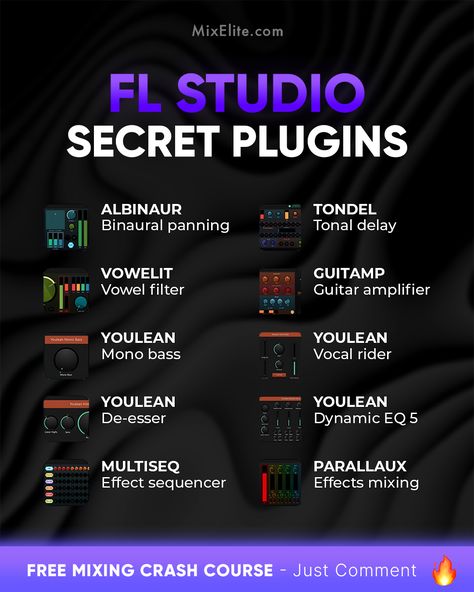 Free Mixing Crash Course 👉 MixElite.com/free-course ⁠ FL Studio Hidden Gems!⁠ ⁠  ⁠ #FLStudio #musicproduction #audioplugins #beatmaker #producertips #homestudio #sounddesign #musicproducer #audiogear #studiolife Fl Studio Aesthetic, Fl Studio Tips, Producer Tips, Music Basics, Music Engineers, Audio Mastering, Music Tips, Film Camera Photography, Piano Music Lessons