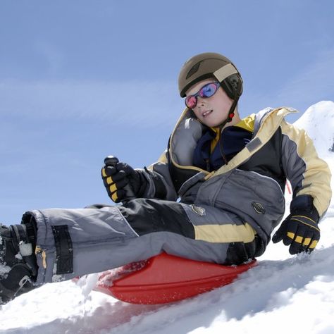 Zipfy Freestyle Mini Luge Snow Sled – $30 Snow Sled, Radio Flyer, Luge, Snow Day, Sled, Winter Sports, Games For Kids, Winter Wonderland, Kids Playing