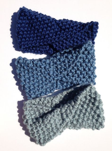 Ear warmer headband