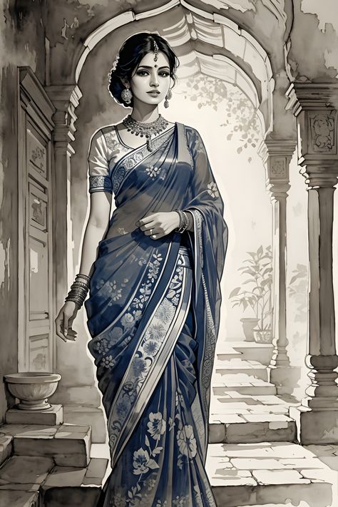 , #AI, #Customization, #AD, #AI Saree Drawing, Women In Saree, Basic Sketching, Bike Poster, Indian Bridal Fashion, Book Illustrations, Body Poses, God Art, Drawing Clothes