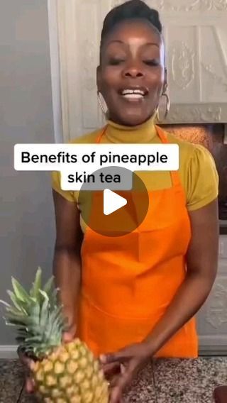 Healthy Food - Healthy Recipes on Instagram: "Drop ❤️ if you want more posts like this
🌿
Great content by @askdebbieabouthair. Follow her on Instagram and Tiktok for more
🌿
Benefits of drinking pineapple tea.🔥
⠀
⠀
⠀
⠀
⠀
⠀
⠀
⠀
⠀
⠀
⠀

#waigthloss #bellyfat" Pineapple Tea, Pineapple Benefits, Skin Tea, Health Drinks, Health Drink, Food Healthy, July 10, Belly Fat, Healthy Food