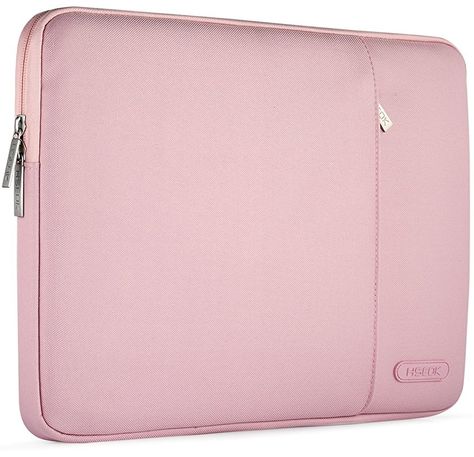 HSEOK 15-15.6 inch Laptop Sleeve Case for 15" MacBook Air | 15" MacBook Pro Retina 2012-2015 | 15" - 15.6" Apple ASUS Acer Lenovo Dell HP Toshiba Chromebook Computers, Spill-Resistant, Pink Pink Laptop Case, Laptop Case Macbook, Billionaire Lifestyle Luxury Living, Cozy Fall Bedroom, Pink Laptop, Macbook Air 15, Apple Laptop, Computer Sleeve, Macbook Pro Retina