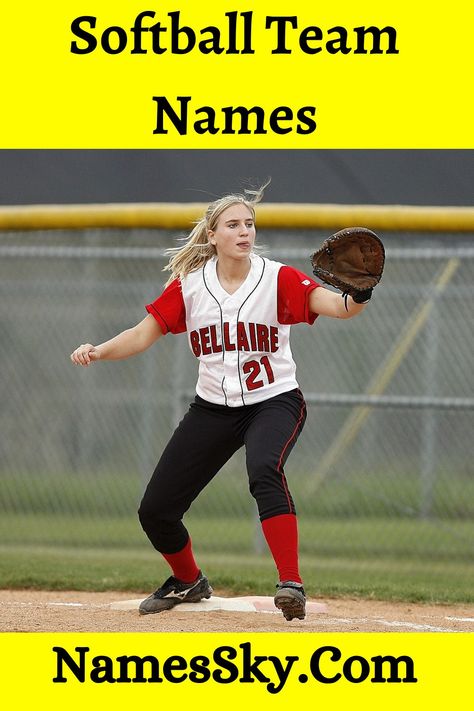 Are you searching for some collections of Softball Team Names? Well, now you are on the right way because here we have provided some creative and catchy names for your softball team. Here you can easily pick the best name for your softball team. @cutiebug01 @VPXsoftball @softballteam_98 @softballteama @softballgamer99 Softball Team Names Ideas, Softball Team Names, Kids Softball, Green Name, Softball Jerseys, Catchy Names, Fastpitch Softball, Girls Softball, Softball Team