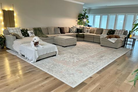 Radley Couch Living Room, Radley Sectional Family Rooms, Radley Sofa Heavenly Chrome Beige, Macys Radley Sofa, Radley Sectional, Macys Radley Sectional, Radley Sectional Chrome Beige, Family Room Sectional, Beige Sectional