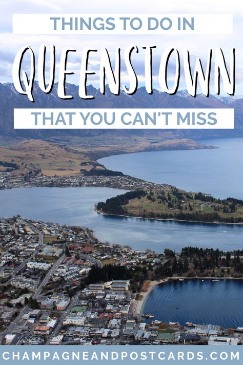 Things to do in Queenstown NZ, What do to in Queenstown NZ in winter, What to do in Queenstown NZ in summer, Attractions in Queenstown NZ, Where to see Kiwis in New Zealand, Skiing in Queenstown NZ New Zealand Itinerary, New Zealand Adventure, Lake Wakatipu, Adventurous Things To Do, Queenstown New Zealand, Oceania Travel, Backpacking Europe, Text Overlay, Adventure Sports